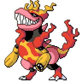 Magmortrum Sprite Image