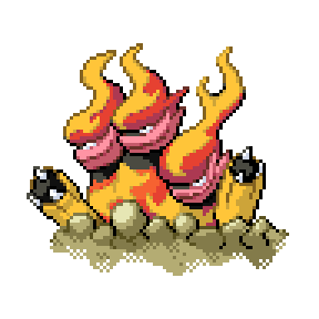 Magmortrio Sprite Image