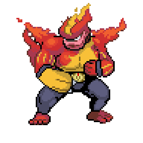 Magmorchoke Sprite Image