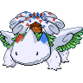 Togesaur Sprite Image