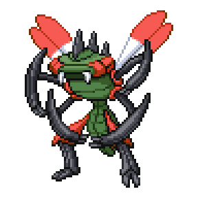 Yanesect Sprite Image