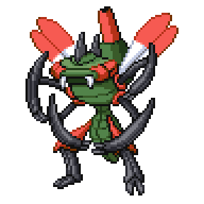 Yanesect Sprite Image