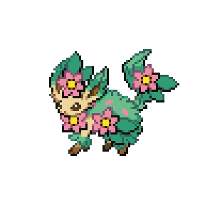 Leaffeon Sprite Image