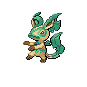 Leafeon Sprite Image