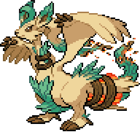 Leafram Sprite Image