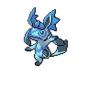 Glaceeon Sprite Image