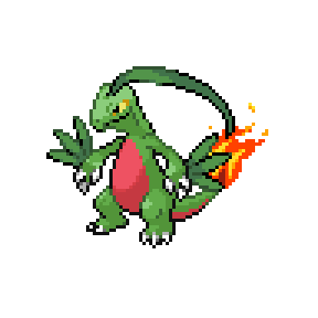 Gromeleon Sprite Image