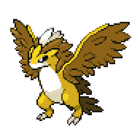 Sandgeot Sprite Image