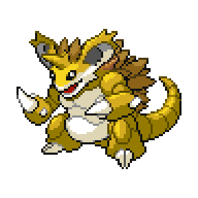Sandking Sprite Image