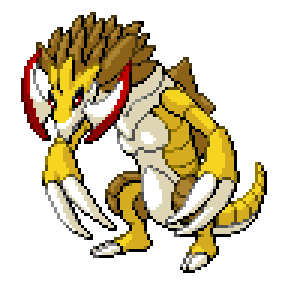 Sandxorus Sprite Image
