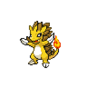 Sandmander Sprite Image