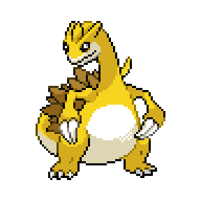 Sandizard Sprite Image