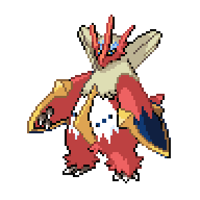 Blaleon Sprite Image