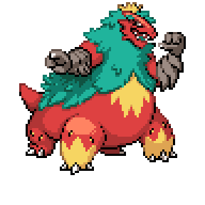 Blasaur Sprite Image
