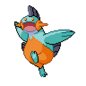 Marshplup Sprite Image