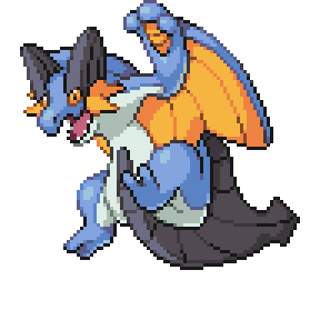 Swampdactyl Sprite Image