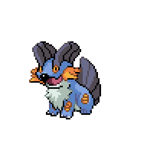 Swamplithe Sprite Image