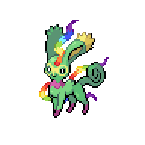 Kecveon Sprite Image