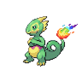 Kecmeleon Sprite Image