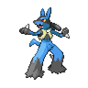 Lucaziken Sprite Image