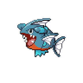 Gibkarp Sprite Image