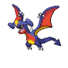 Gardactyl Sprite Image
