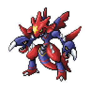 Garzor Sprite Image
