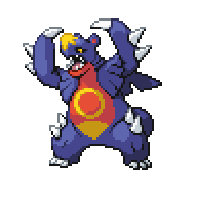 Garring Sprite Image