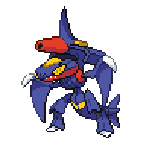 Garesect Sprite Image