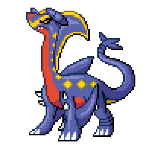 Garrorus Sprite Image