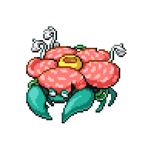 Venusect Sprite Image