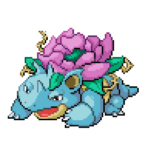 Nidosaur Sprite Image
