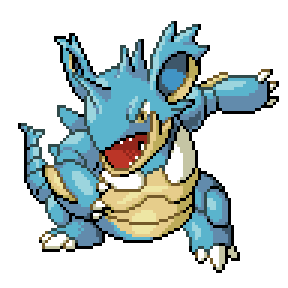 Nidoking Sprite Image