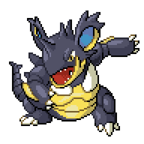 Nidoking Sprite Image