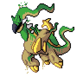 Torceus Sprite Image