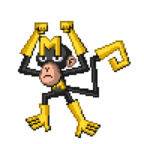 Monkey Sprite Image