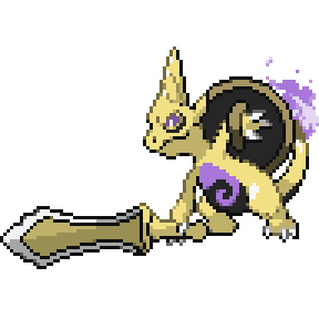 Aegimeleon Sprite Image