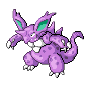 Nidoking Sprite Image