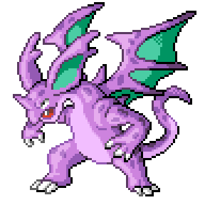 Nidoizard Sprite Image