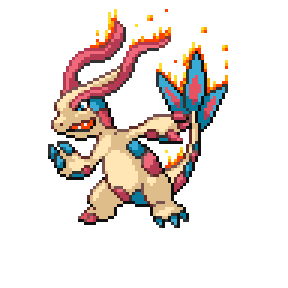 Milomeleon Sprite Image