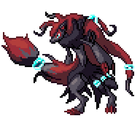 Zoroark Sprite Image
