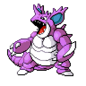 Nidoqueen Sprite Image