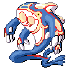 Kyoogre Sprite Image
