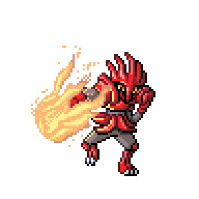 Grouchan Sprite Image