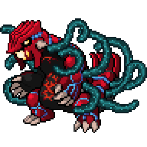Groudon Sprite Image