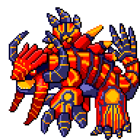 Groudon Sprite Image