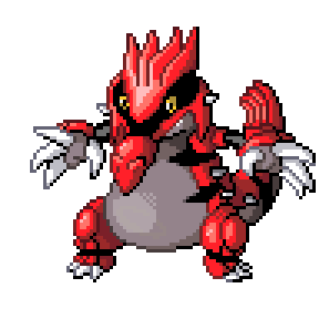 Groudile Sprite Image