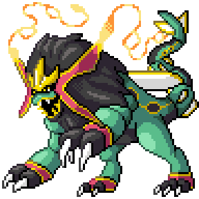 Raytei Sprite Image