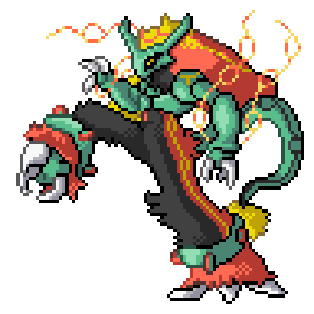 Rayziken Sprite Image