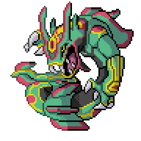Rayquaza Sprite Image